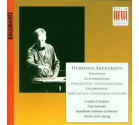 Friedrich Wührer - Robert SCHUMANN : Concerto pour piano & Concerto pour violoncelle