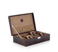Friedrich23 Caja de reloj Le Croc 10 - Marrón