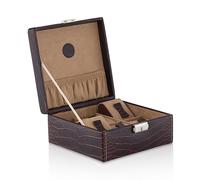 Friedrich23 Caja de reloj Le Croc 6 - Marrón