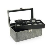 Friedrich23 Caja de Relojes Cubano 20 - Gris
