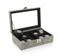 Friedrich23 Caja de Relojes Cubano 8 - Gris