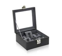 Friedrich23 Caja de Relojes Infinity 6 - Negro/Gris