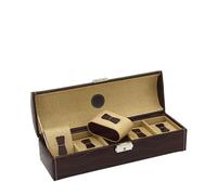 Friedrich23 Caja de Relojes Le Croc 5 - Marrón Oscuro/Croc