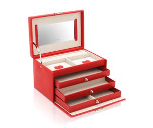 Friedrich23 Étui à bijoux Jolie 2.0 - - Rojo