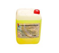Friegasuelos máquina 10 litros //un1760-líquido corrosivo, n.e.p. (hidróxido de sodio) 8, e -carta de portes