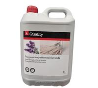 Friegasuelos Perfumado Quality - Lavanda, Cítrico y Floral - Limpieza Eficaz con Fragancias Naturales (2 GARRAFAS, Lavanda)