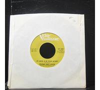 Friend And Lover 45 RPM If Love Is In Your Heart / Zig Zag