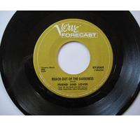 FRIEND AND LOVER - reach out in the darkness / time is on your side 45 rpm single