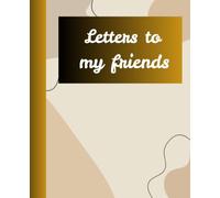 Friend Gifts Journal ! Best Friend Notebooks for Note Taking! Friendship Gifts for Friends! Good Friends Are Like Stars Notebook 7.25x9.5 Inch: 80 ... for Letters, ! Invitations! Journaling
