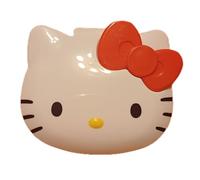 Friend Kawaii Cute Hello Kitty My Melody Mymelo, estuche de accesorios, estuche de medicina, blanco, rosa, Accesorio de gatito