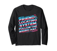 Friend LOCATING System Follow The Weird Hat Manga Larga