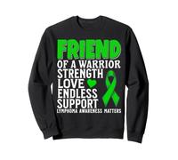 Friend of a Warrior Lymphoma Awareness Family Matching Gifts Sudadera