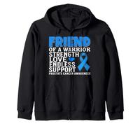 Friend of a Warrior Prostate Cancer Awareness Gifts Products Sudadera con Capucha