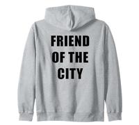 Friend of The City - Professional Staff Maintenance Uniform Sudadera con Capucha