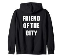 Friend of The City - Professional Staff Maintenance Uniform Sudadera con Capucha