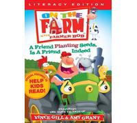 Friend Planting Seeds: On the Farm