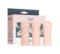 Friend with Benefits Friend With Benefits - Conjunto de 3 masturbadores