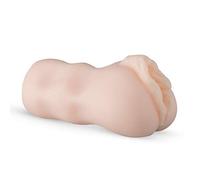 Friend with Benefits Masturbador Masculino Vafina Realista, Emily Finch Pocket Pussy - Perfecto para la Masturbación Masculina - Tamaño Compacto - Color de Piel (5.31 inch)