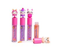 Friendly Animals Lip Gloss Pink