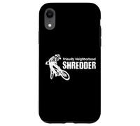 Friendly Barrio Shredder Ciclismo de Montaña Carcasa para iPhone XR