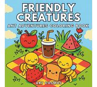 Friendly Creatures. Ant Adventures: Coloring Book