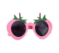 Friendly Eyewear Hawaiian Fruit Designs Accesorio de disfraz ideal para cosplay escenario y viajes, gafas de frutas hawaianas