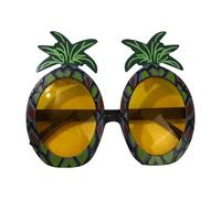 Friendly Eyewear Hawaiian Fruit Designs Accesorio de disfraz ideal para cosplay escenario y viajes, gafas de frutas hawaianas