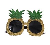 Friendly Eyewear Hawaiian Fruit Designs Accesorio de disfraz ideal para cosplay escenario y viajes, gafas de frutas hawaianas