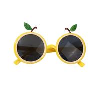 Friendly Eyewear Hawaiian Fruit Designs Accesorio de disfraz ideal para cosplay escenario y viajes, gafas de frutas hawaianas