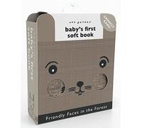 Friendly Faces: In the Forest (2020 Edition): Baby's First Soft Book (Wee Gallery Cloth Books)