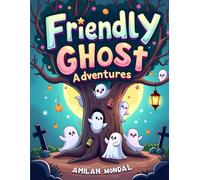 Friendly Ghost Adventures Coloring Book