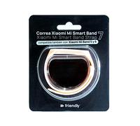 Friendly License - Correa Compatible con Xiaomi Mi Band 7 - Elaborada con Silicona Resistente - Color Rosa - Protege tu Dipositivo - Recambio para Pulsera de Actividad Inteligente
