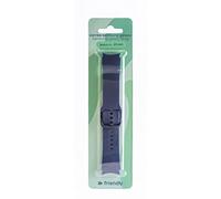 FRIENDLY LICENSE - Correa para Smartwatch - Compatible con Samsung Watch 4 20 mm - Color Azul - Elaborada con Silicona Resistente - Para Muñecas entre 14 y 20,5 cm - Accesorio Ajustable