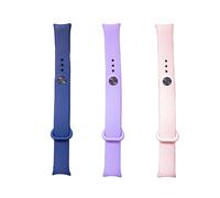 FRIENDLY LICENSE - Pack de 3 Correas para Smartband - Compatible con Xiaomi Smartband 8 FR - Elaborada con Silicona Resistente - Para Muñecas entre 10,2 y 11,9 cm