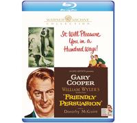 Friendly Persuasion (Blu-ray) (Importación USA)