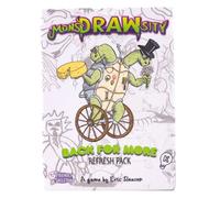 Friendly Skeleton | MonsDRAWsity: Back For More Refresh Pack | Paquete De Expansión De Juego De Mesa, 50 Cartas De Monstruos | 3-8 Jugadores | 20 Minutos