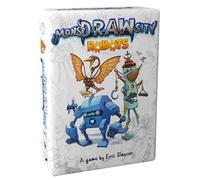 Friendly Skeleton | MonsDRAWsity: Robots Expansion | Expansión De Juego De Mesa, 50 Cartas De Monstruos Robot, Tablero De Jugador, Rotulador De Borrado En Seco | 3-9 Jugadores | 20 Minutos