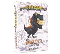 Friendly Skeleton | MonsDRAWsity: TerrorSaurs Refresh Pack | Paquete De Expansión De Juego De Mesa, 40 Cartas De Monstruos Dinosaurio | 3-8 Jugadores | 20 Minutos