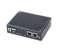 FriendlyElec NanoPC-T6 Plus - Ordenador monoplaco, procesador RK3588, 16 GB de memoria RAM LPDDR5, 64 GB de ROM, Dual 2.5G Ethernet, HDMI In/Out, M.2 PCIe 3.0 x4 (NanoPC-T6 Plus Set)