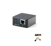 FriendlyElec NanoPi NEO3 Plus Mini Router, RK3528A, 1 GB de RAM, ordenador de una sola placa, Gigabit Ethernet, USB 3.0, compatible con eMMC/OpenWrt para IoT NAS Smart Home (Paquete básico, con caja)