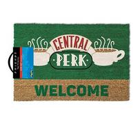 Friends amigos central perk coffee house bienvenido mat puerta decorac