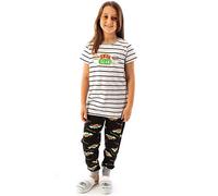FRIENDS Amigos Central Perk Pijamas para niñas Café TV Show Niños Niños PJ Set 14-15 años