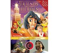 Friends And Heroes Episodes 1 & 2 DVD