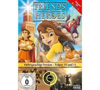 Friends and Heroes - Folgen 10 und 11 [Alemania] [DVD]