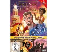 Friends and Heroes - Folgen 3, 4 und 5 [Alemania] [DVD]