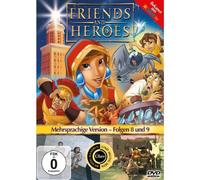 Friends and Heroes - Folgen 8 und 9 [Alemania] [DVD]