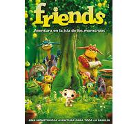Friends: Aventura En La Isla De Los Monstruos [DVD]