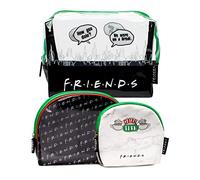 Friends Bags Cosmetic 3 Maquillaje Caja de Maquillaje Girls Damas Central Perk R Un tamaño