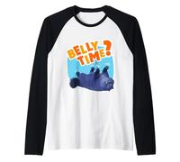 Friends. Belly Time? Camiseta Manga Raglan