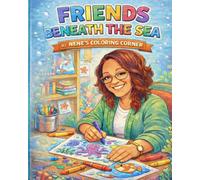 Friends Beneath the Sea Coloring Book (The Friends We Meet)